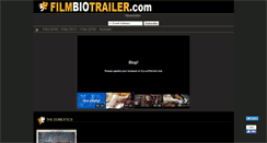 Desktop Screenshot of filmbiotrailer.com