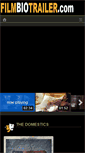 Mobile Screenshot of filmbiotrailer.com